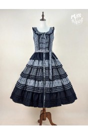 Miss Point Sunflower Gardening 2.0 Deluxe JSK(Reservation/6 Colours/Full Payment Without Shipping)